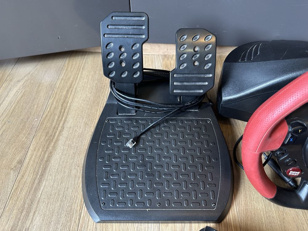 Игровий руль Thrustmaster Ferrari Xbox One, S, X (logitech) 458