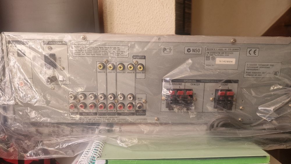 Amplificador Sony