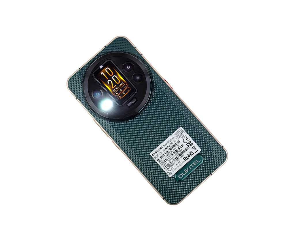 Oukitel WP200 Pro 24/1024GB, фітнес-браслет, 108 МП, монстр-батарея!