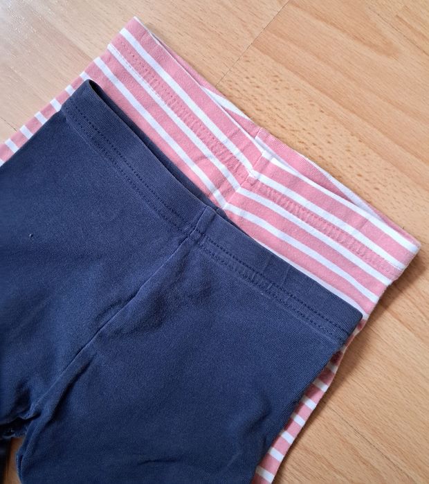 2 pak. Legginsy 86-92 cm 1,5-2 lat getry George