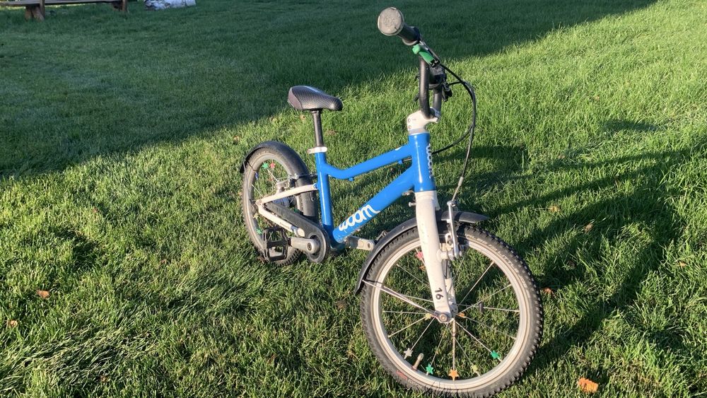 Woom 3 Automagic. Automatyczne przerzutki! Najlżejszy rower do nauki.