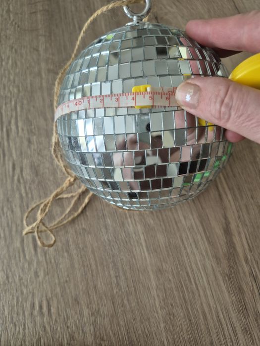 Шар святковий великий,зеркальный диско шар