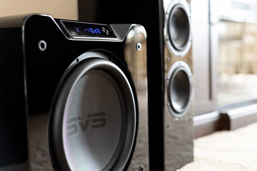 SVS SB-4000 Black Gloss - subwoofer aktywny | Audiopolis Warszawa