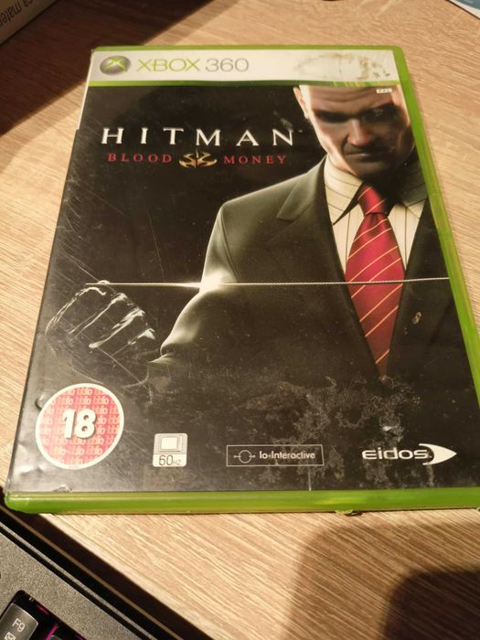 Hitman Blood Money Xbox 360