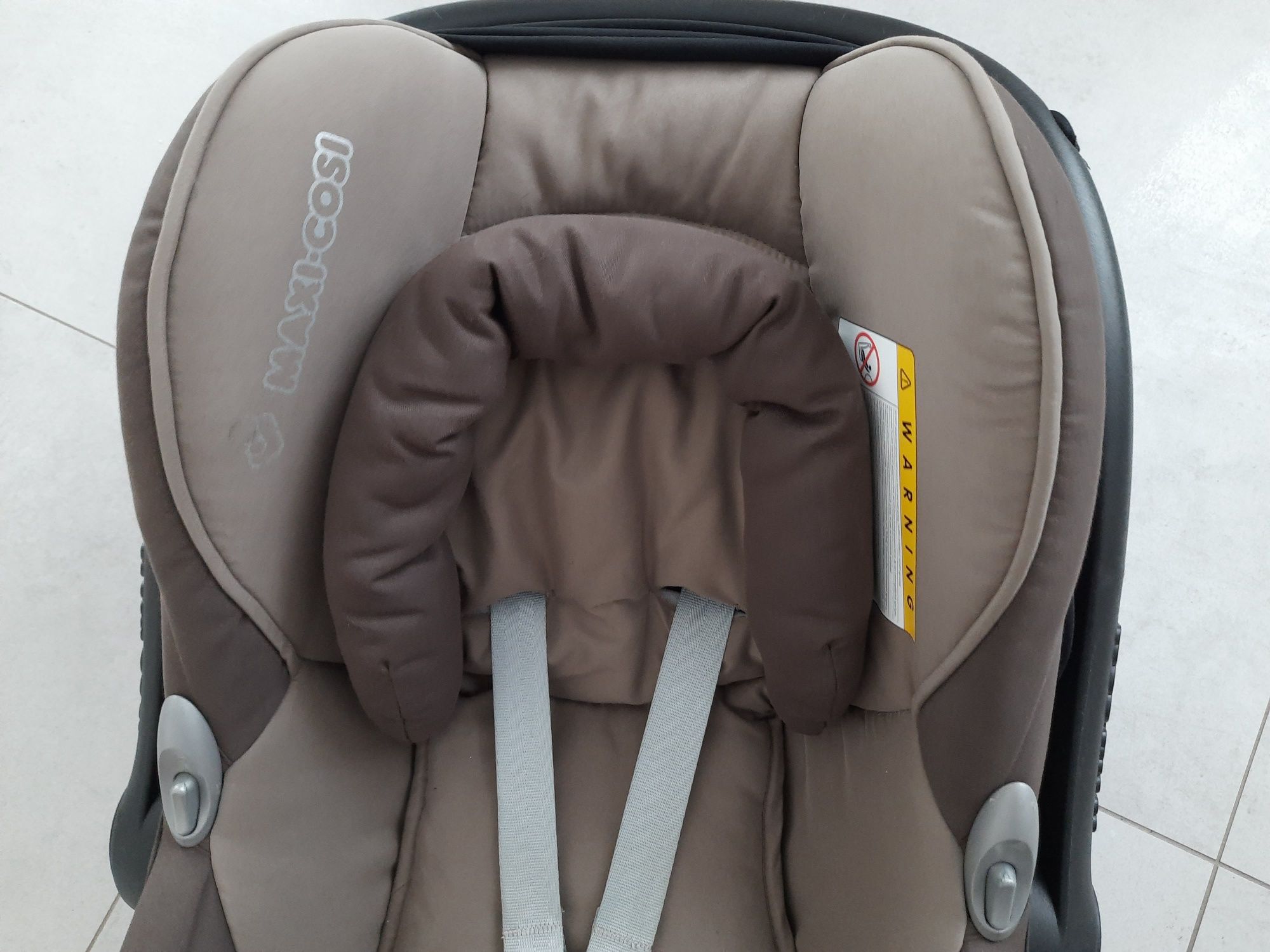 Maxi Cosi Pebble fotelik samochodowy nosidełko  0-13 kg brązowy