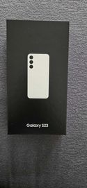 Nowy Samsung s23 256 gb biały kupiony za gotówkę