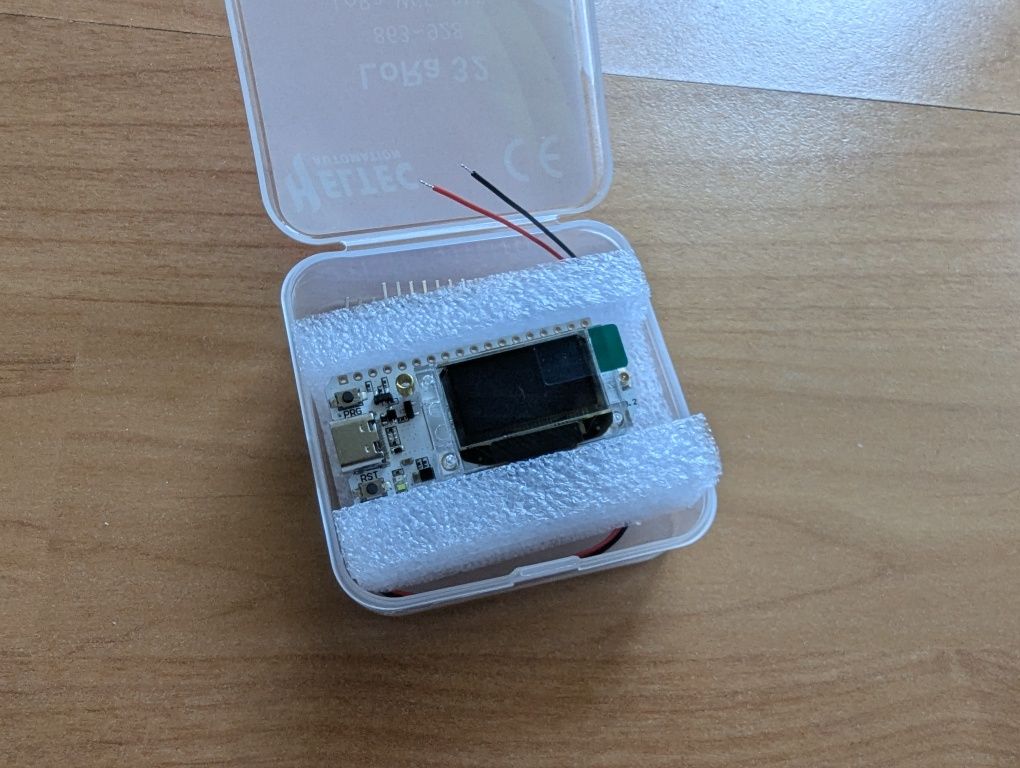 Heltec v3 meshtastic, lora