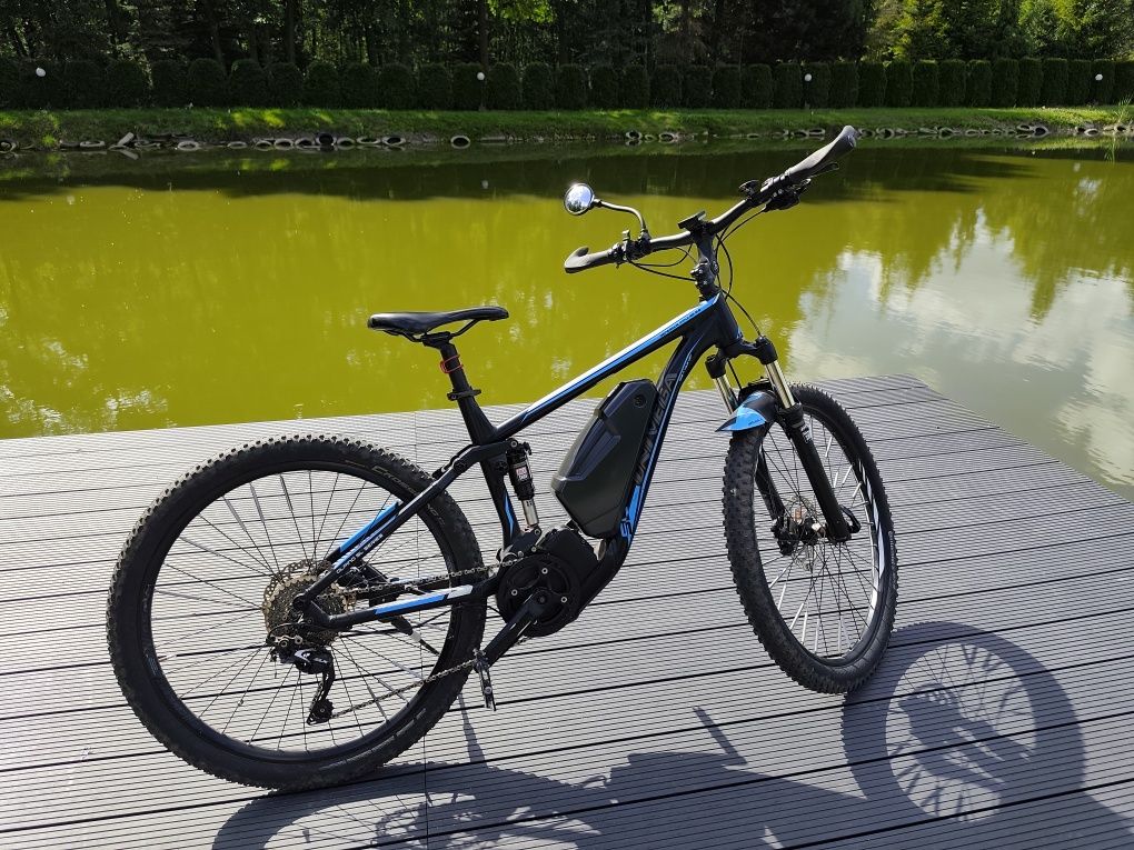Rower elektryczny Univega Renegade Impulse 2.0 fully e-mtb