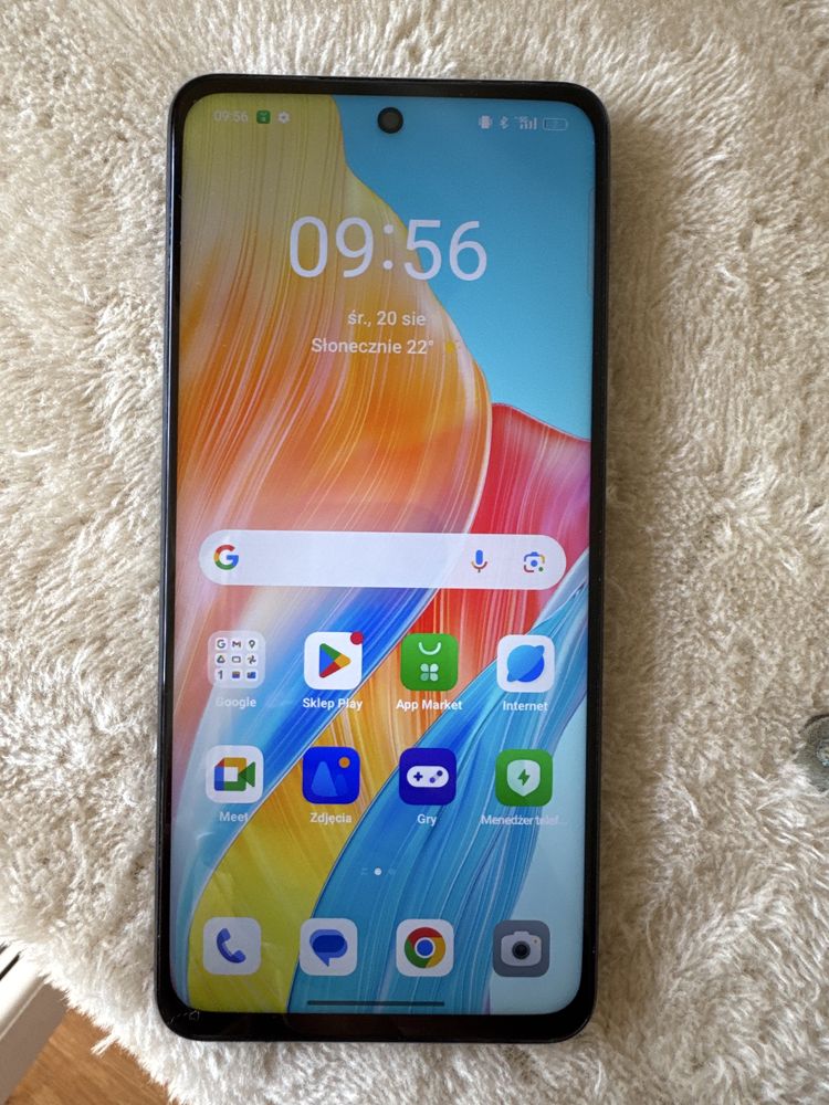 Oppo A98 8/256 GB bateria 100%