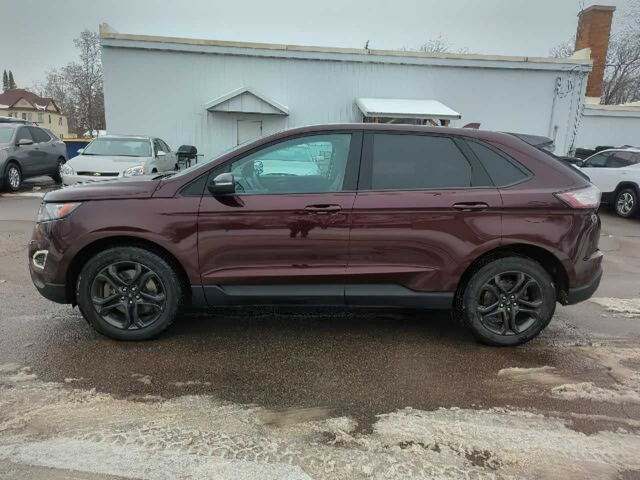 Ford Edge  SEL 2018