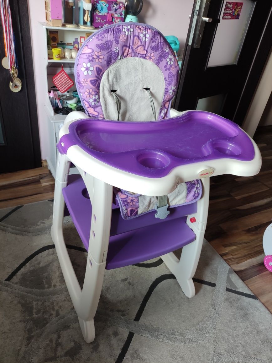 Krzesełko do karmienia Mamakids 2w1
