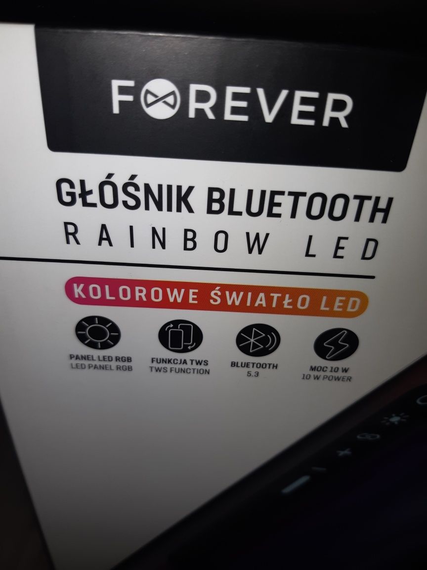 Nowy głośnik bluetooth  forever 10W