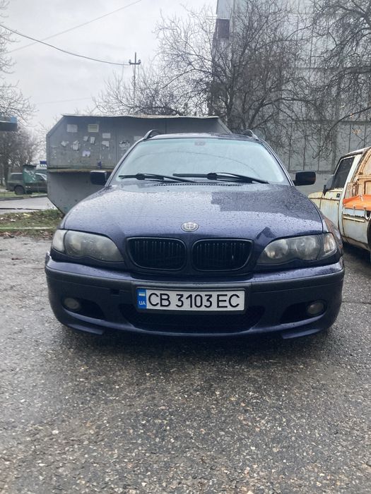 Bmw e46 touring 2.0