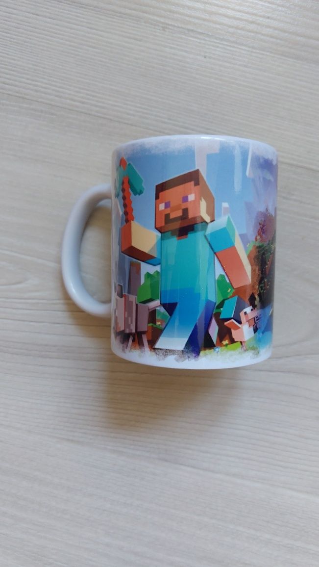 Minecraft kubek nowy
