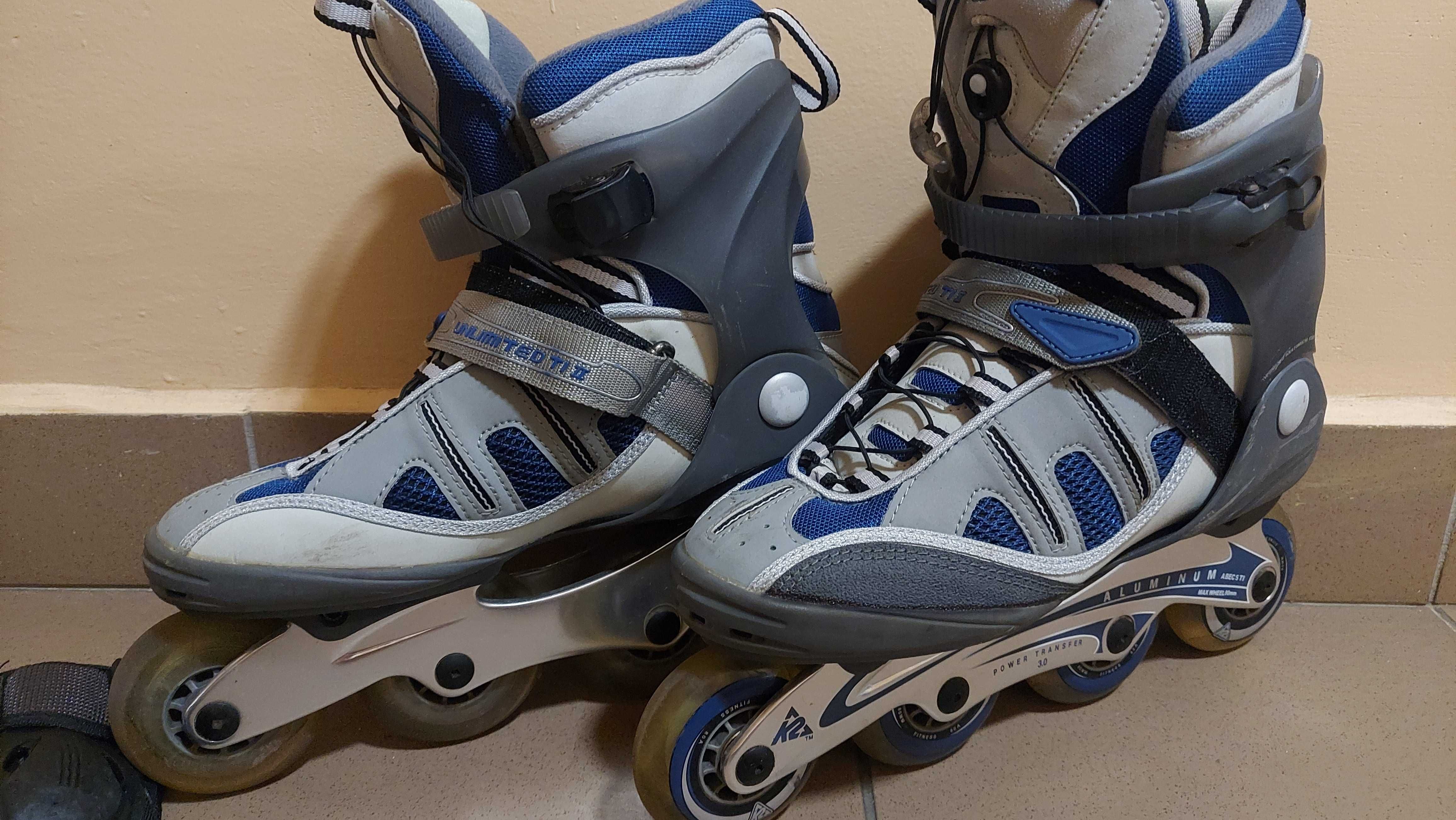 Rolki K2 unlimited Ti II