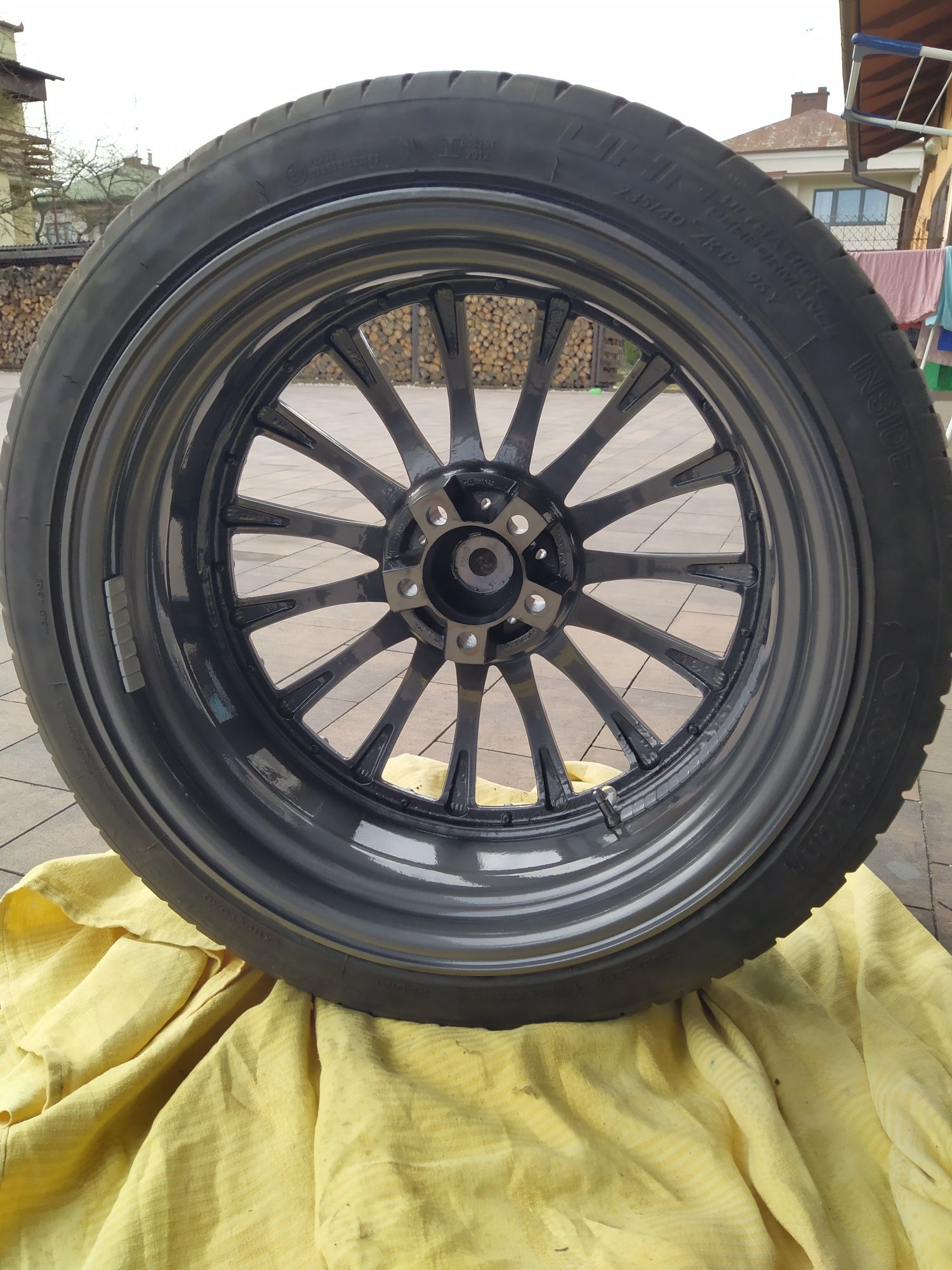 4 Felgi koła z oponami 19" 5x114.3 ET 30 J8 Mazda Kia Hyundai Ford Toy