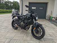 Yamaha MT MT 07 ABS BlacRaven Ładny Raty Kredyt Transport