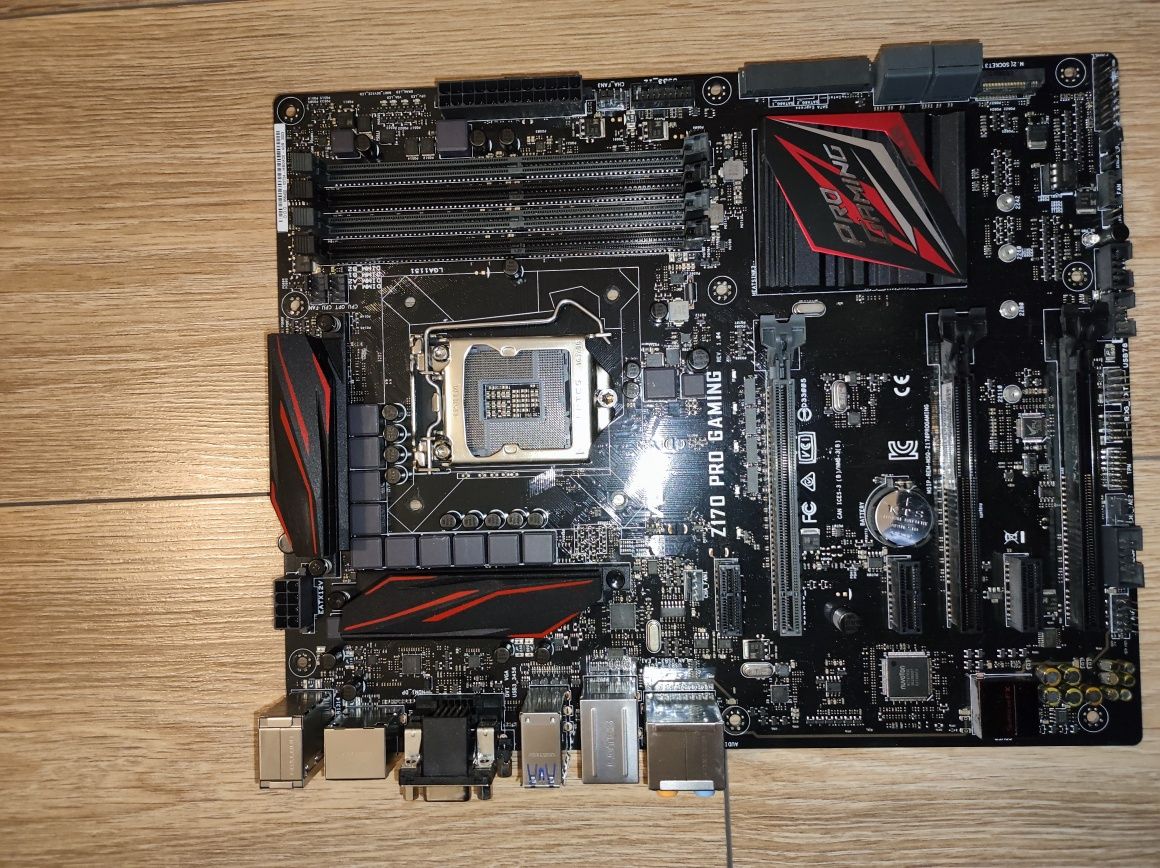 Płyta główna ASUS Z170 ProGaming (3xPCI-E DDR4)