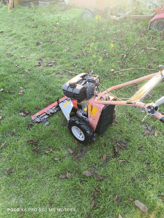 Traktorek jednoosiowy Hercules kosiarka Listwowa