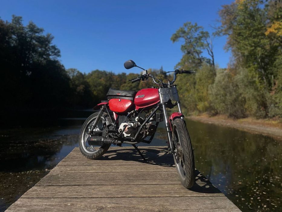 Мопед Карпати з двигуном від Дельти