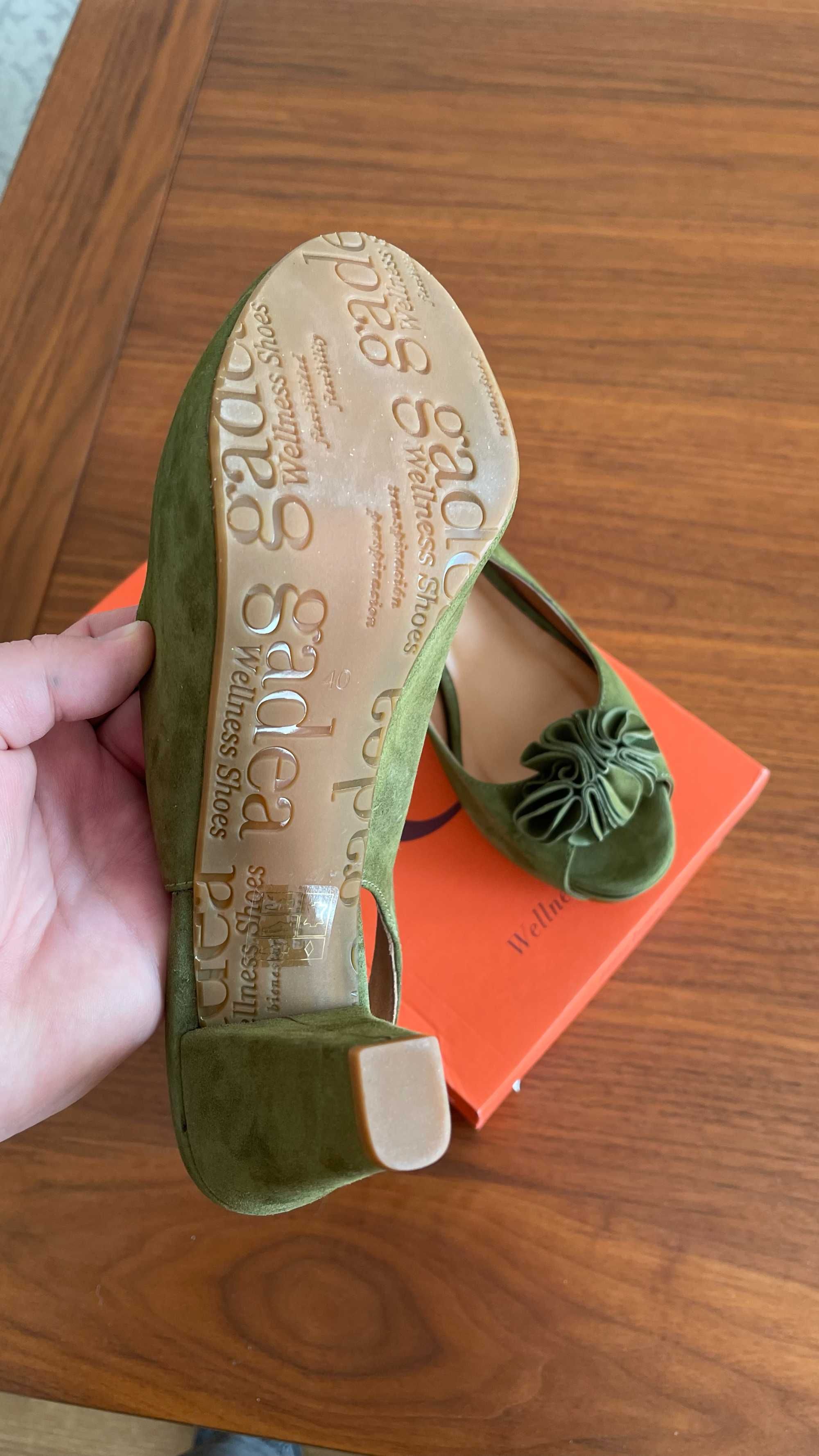 Туфлі Gadea зелені