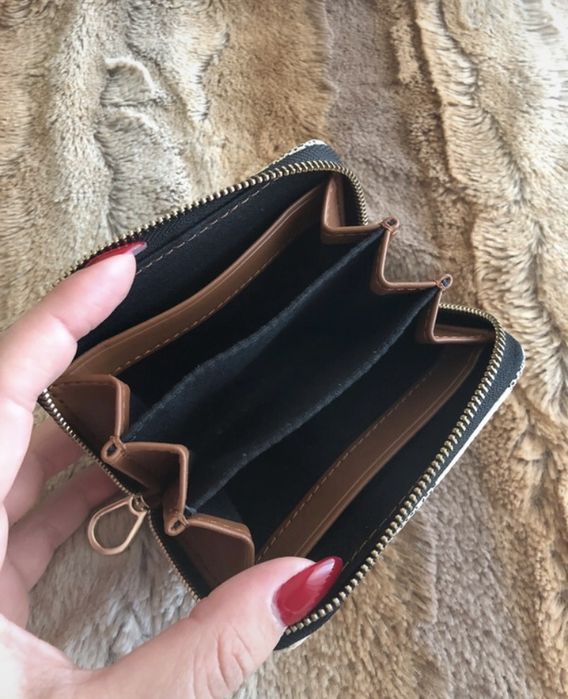 Porta-moedas bege Tous