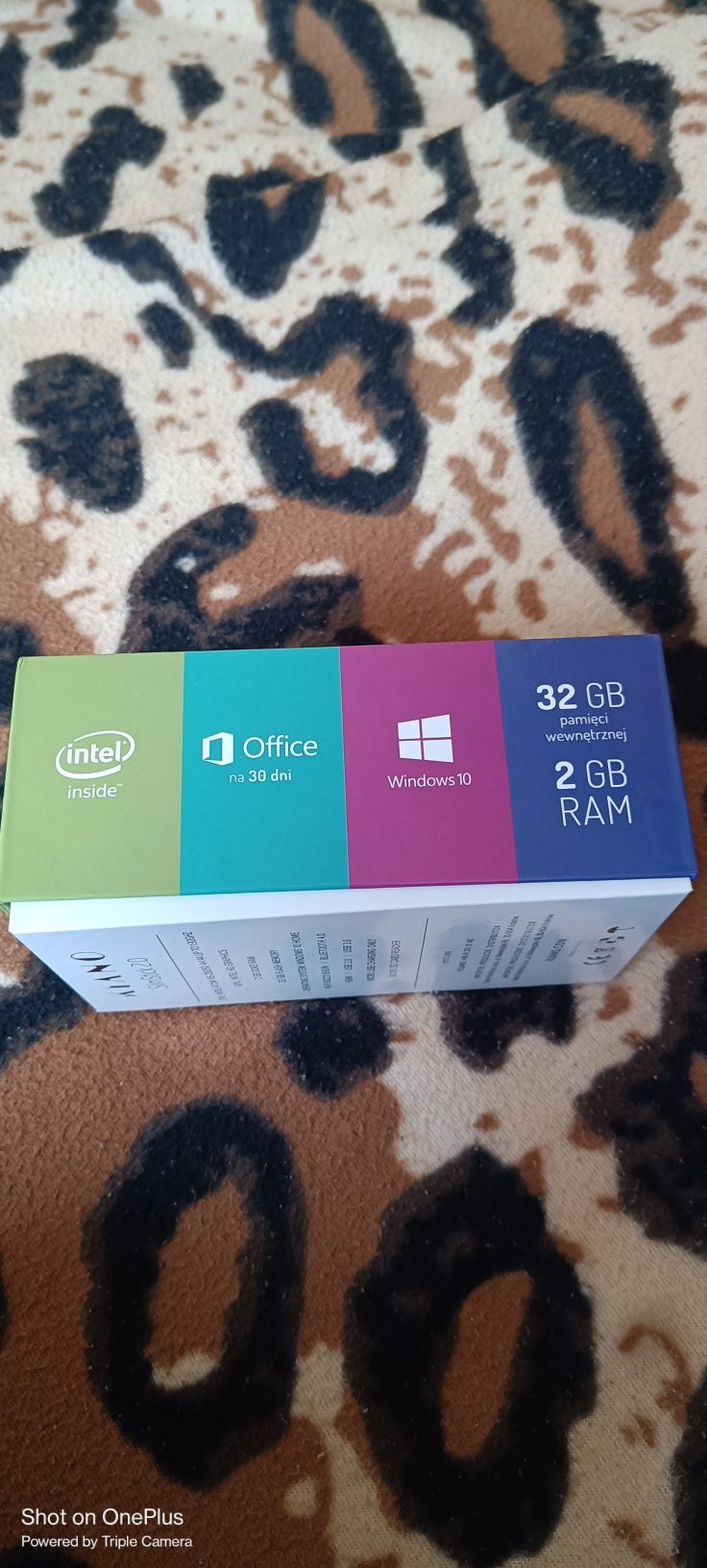 Mini komputer Kiano Slimstick 2.0 Nowy! Polecam!