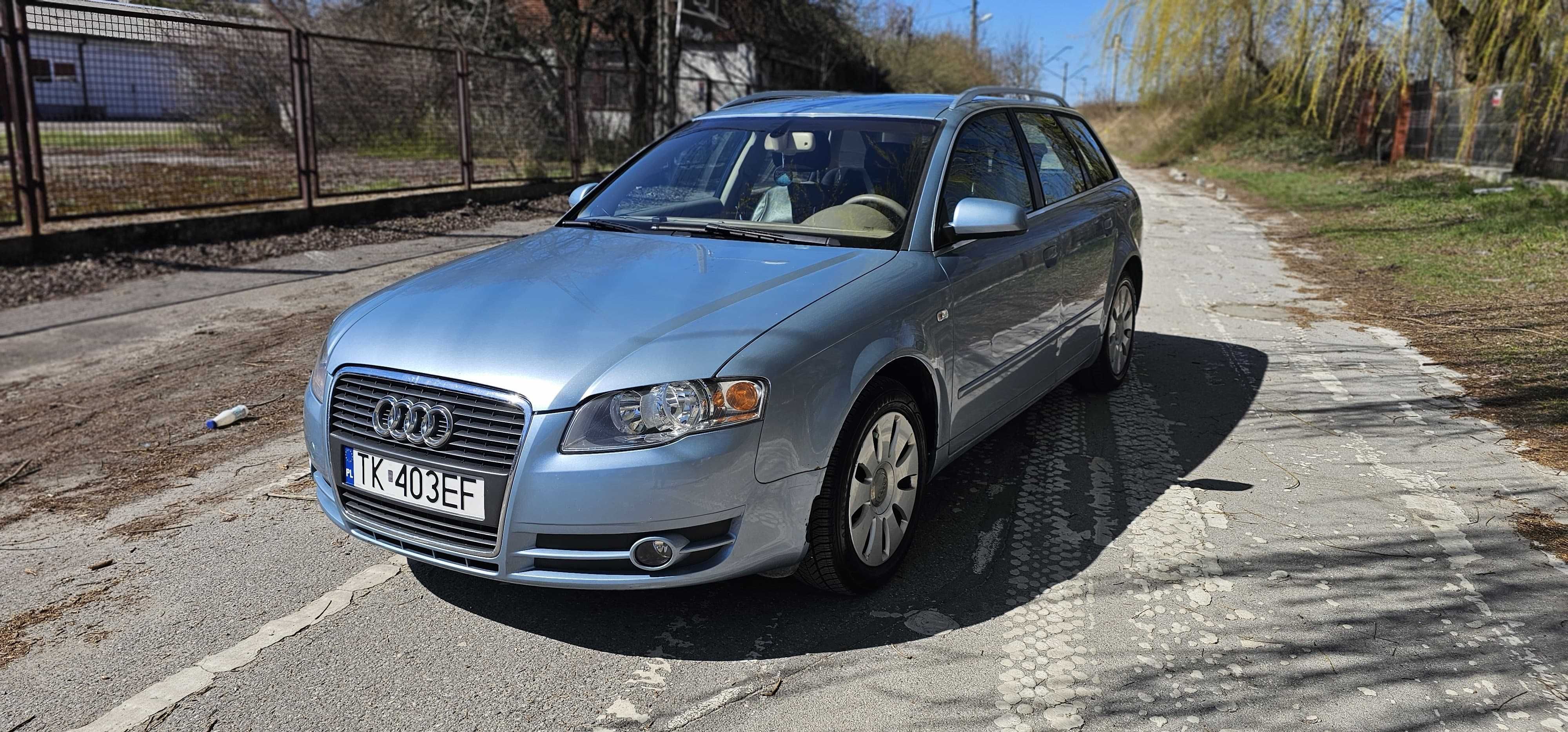 Audi A4 B7 1,8 Turbo Benzyna Automat 163km