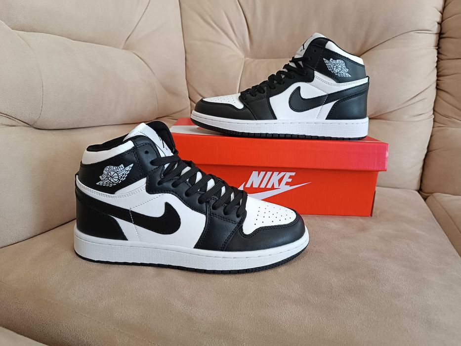 кросовки Nike Air Jordan Retro1 (Шкіра)