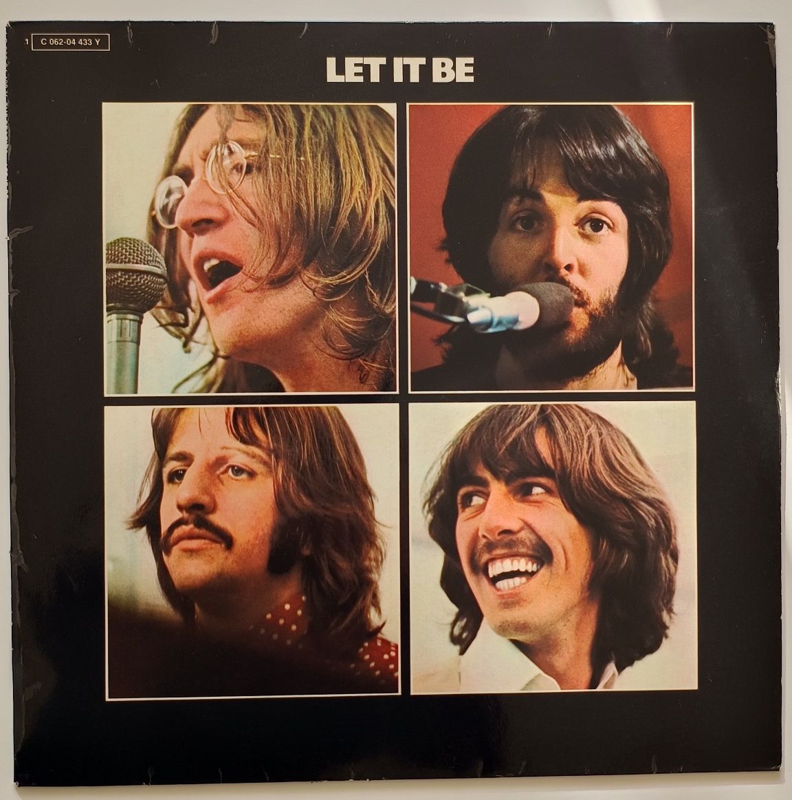 THE BEATLES Let It Bit wyd.1973r