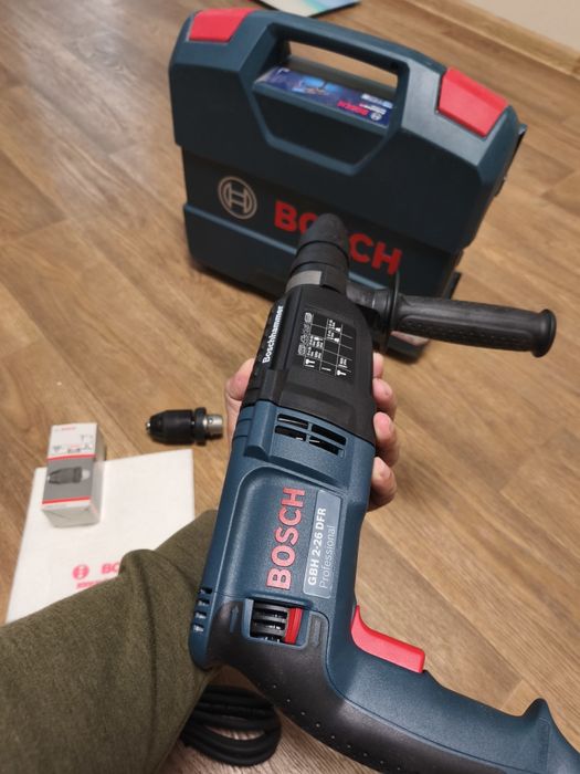 Перфоратор bosch gbh 2-26 dfr