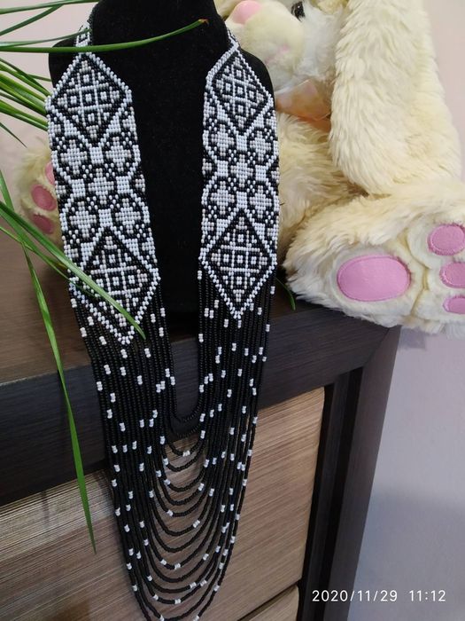 Гердани з чеського бісеру