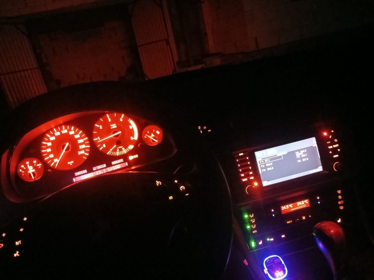 БМВ Е39 525д 2003р седан автомат