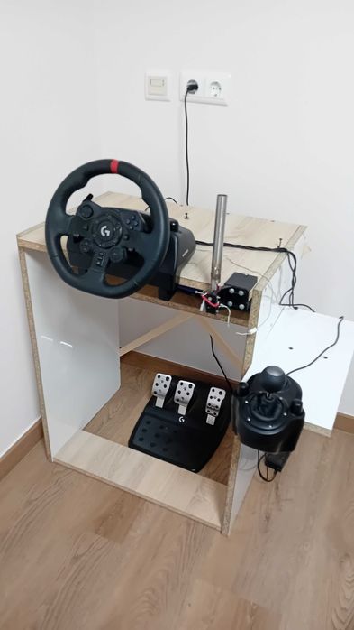 Logitech g923 trueforce steering wheel gaming wheel gearknob handbrake