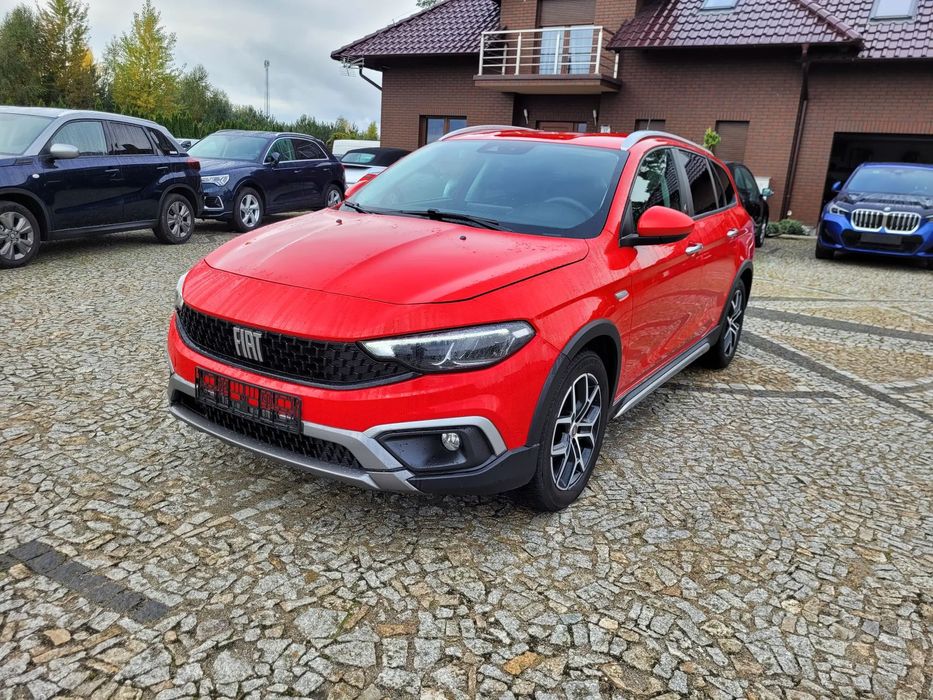 Fiat Tipo Fiat Tipo CROSS Led Kamera Klimatronik Tempomat Aktywny Radar 1 Ręka