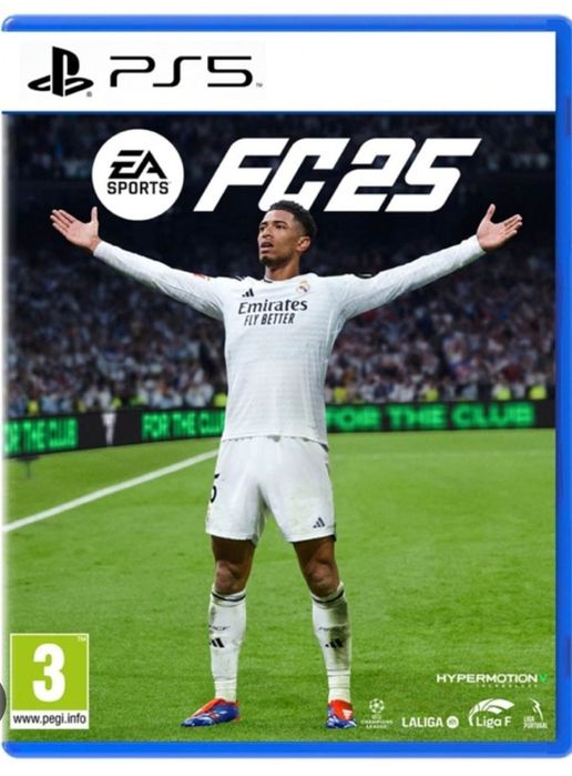 Jogo FC25 para PS5