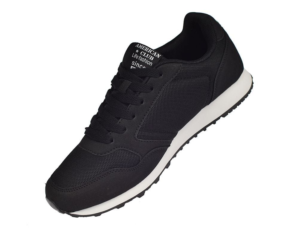 Buty sportowe męskie siatkowe adidasy American WT 135/24 BK roz. 44