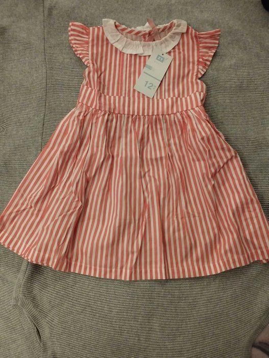 Vestidos Modalfa 12-18-24 meses