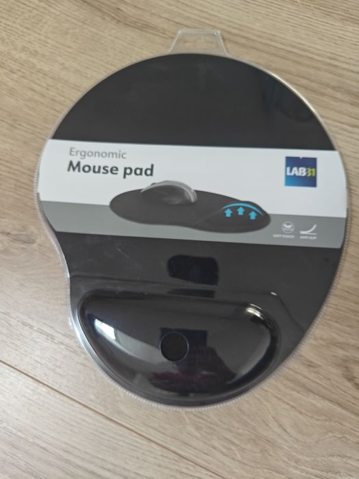 Ergonomiczna podkładka pod mysz