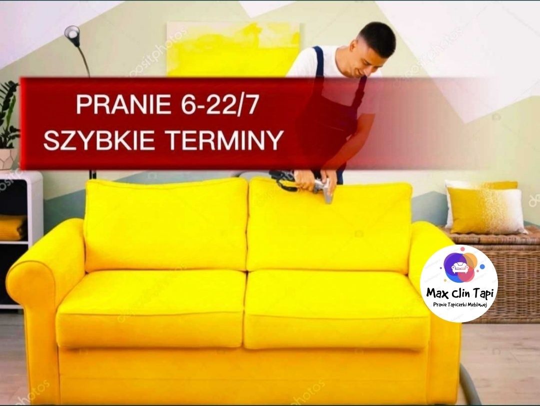 Pranie Tapicerki Meblowej Kanap Narożników, Dywanów, Wykładzin