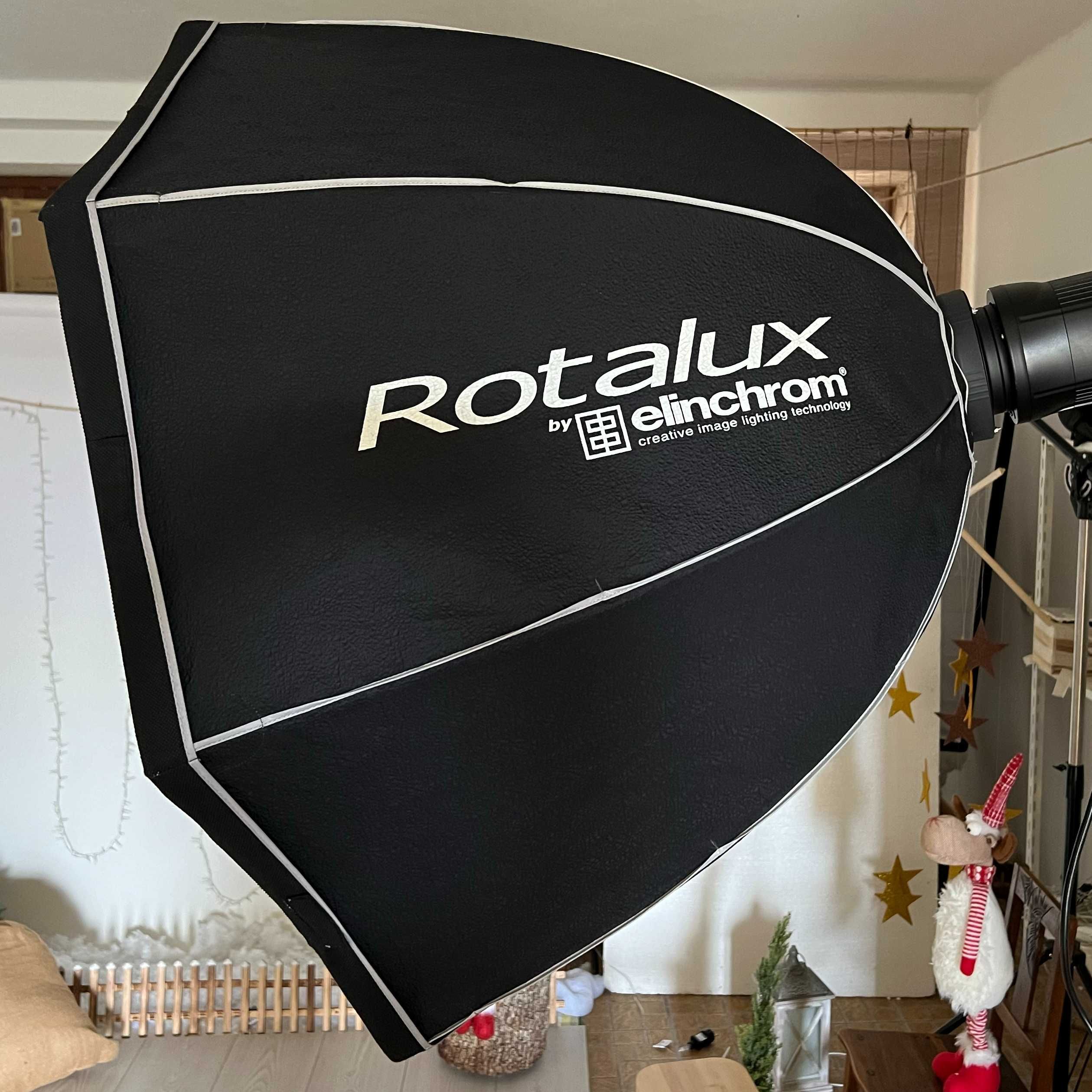 Elinchrom Caixa De Luz Rotalux "Deep" Octabox