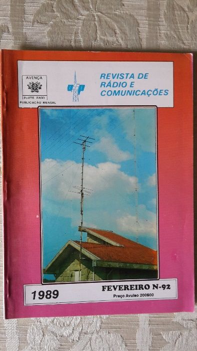 Rádio e Comunicações 1988/89