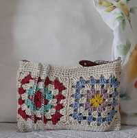 Sacos em crochet handmade