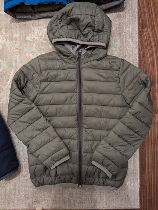 Куртки зимові та демісизон, вітровка, жилетка  для хлопчика