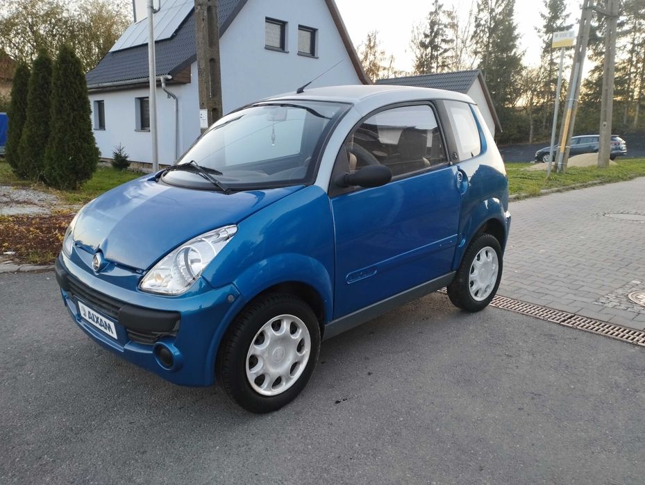 L6e bez prawa jazdy b na am Aixam Microcar Transport zamianA SKup