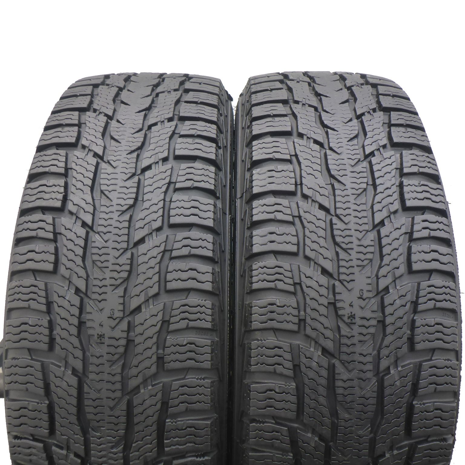 205/70/15C Nokian 205/70R15C 106/104S WRC3 Zima Zimowe 2019 7-8mm