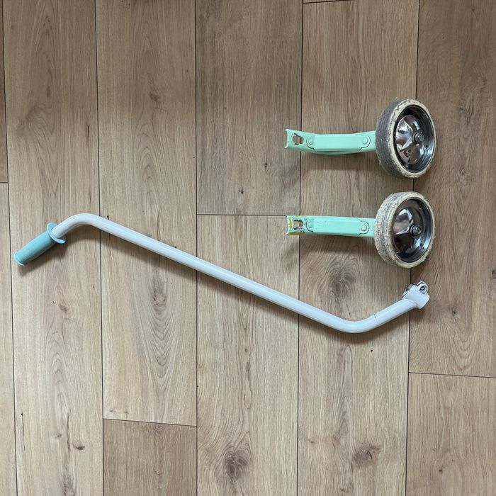Rower le Grand Annie 16'' miętowy + kółka boczne + kij