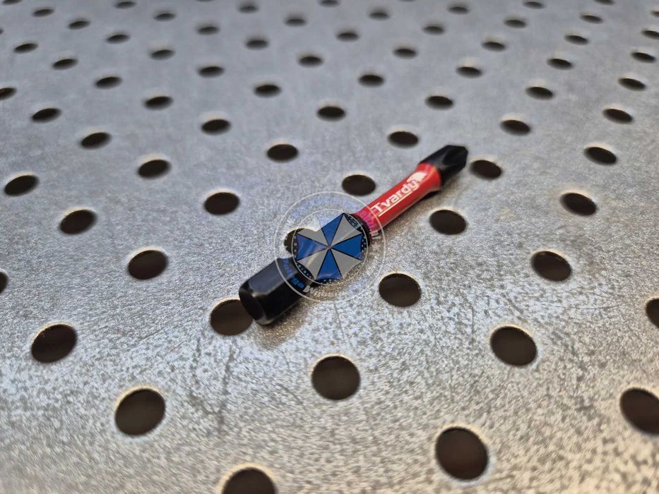 10 sztuk Bit BH2 50mm Bit udarowy magnetyczny PH2 50mm S2