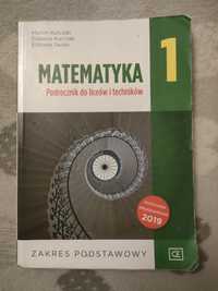 Matematyka 1 podręcznik zakres podstawowy pazdro