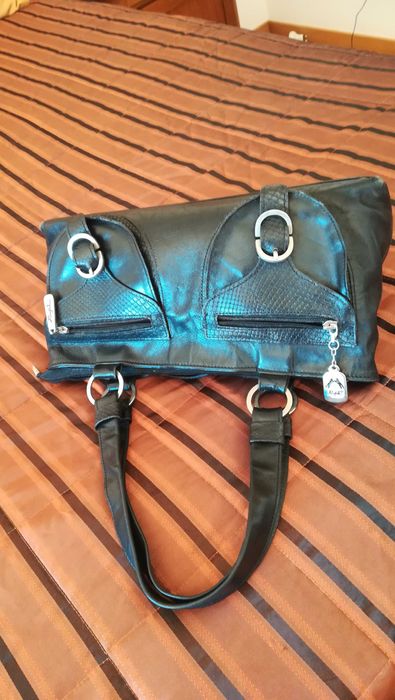 Mala em pele genuína "RUFEL"